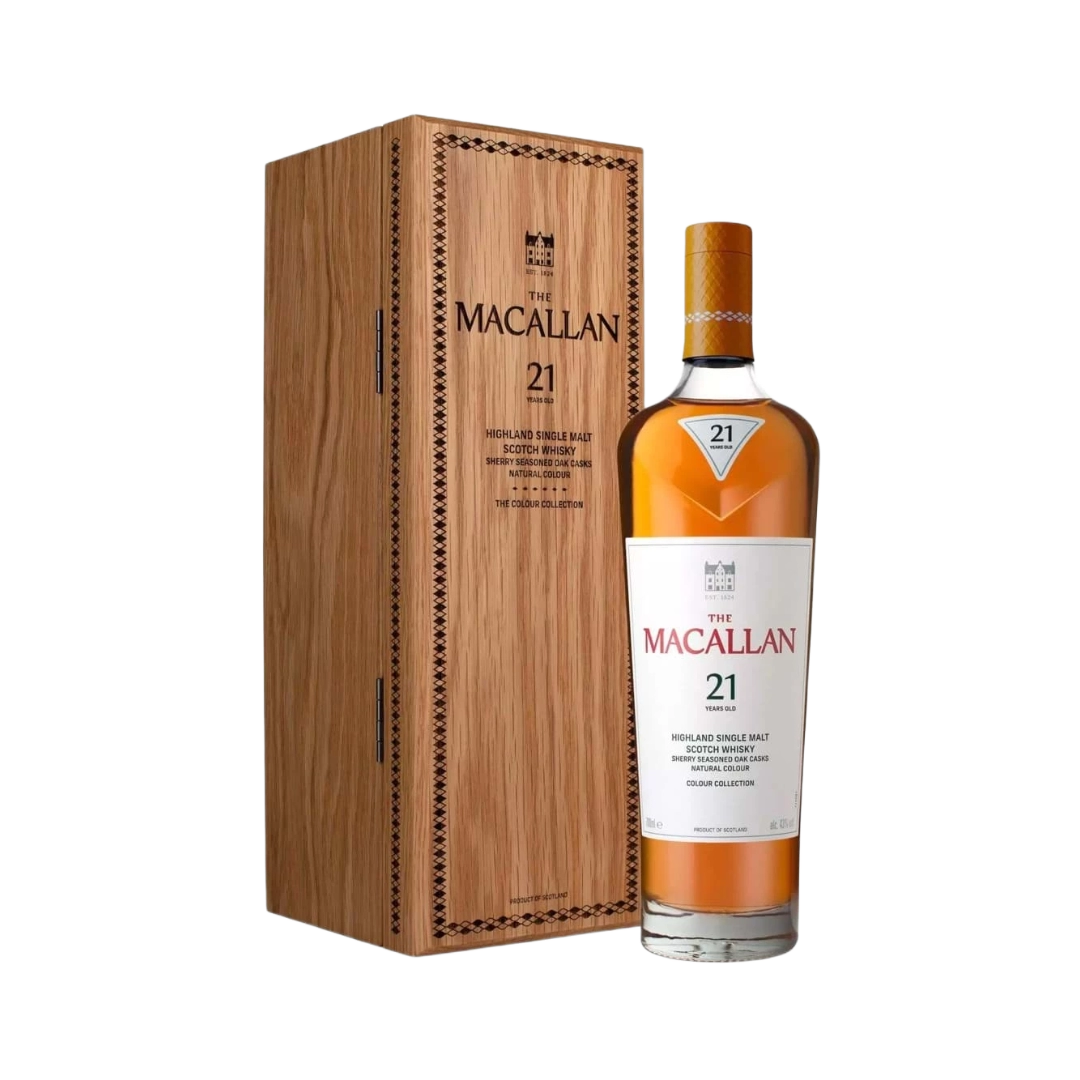 Rượu Whisky The Macallan 21 Year Old - Colour Collection